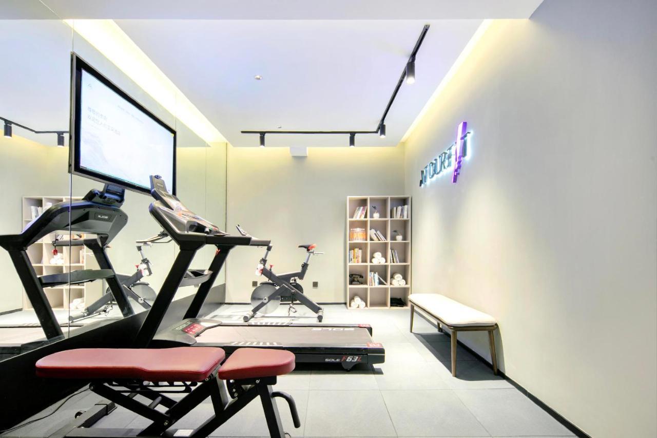 Atour X Hotel Hangzhou West Lake Wulin Plaza Yan'An Road Exterior foto